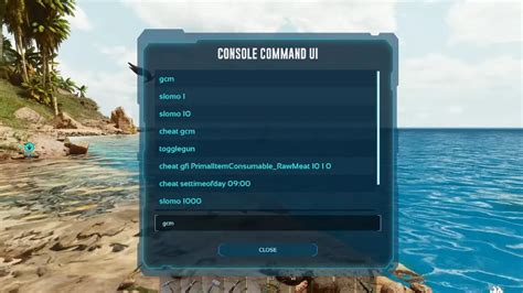 Ark Survival Ascended Console Commands Effects