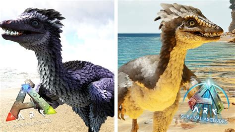 Ark Survival Ascended Evolved Differences Comparison