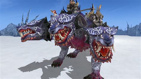 Cerberus Mount Guide Final Fantasy 14