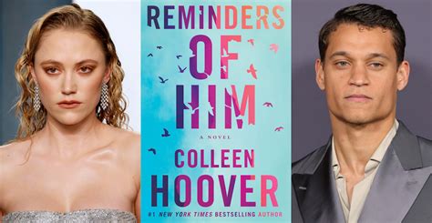 Reminders Of Him Movie Rudy Pankow Cast