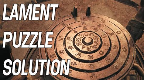 Remnant 2 Lament Dungeon Puzzle Solutions