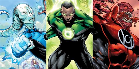 Green Lantern Every Corps Powers