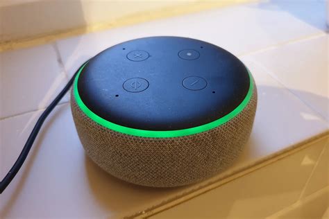 Green Ring Amazon Echo Turn Off How
