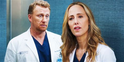 Greys Anatomy Season 21 Episode 8 Teddy Owen Break Up Inevitable Explainer