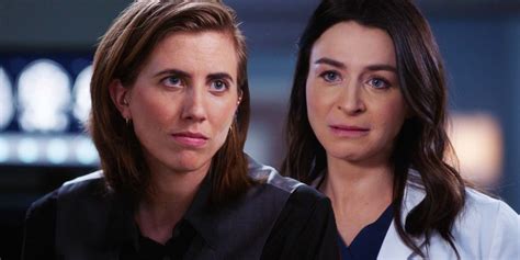 Greys Anatomy Season 19 Kai Amelia Breakup Renews Richard Friendship
