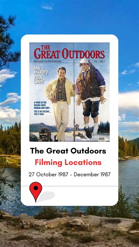 Great Outdoors Movie Where Filmed Locations