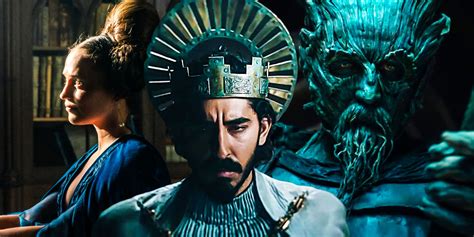 Green Knight Movie Cast Character Guide
