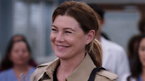 Greys Anatomy Meredith Grey Ellen Pompeo Move On