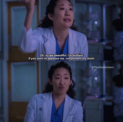 Greys Anatomy Cristina Yang Quotes Tv Show