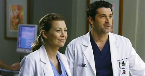 Greys Anatomy Worst Moments Characters Cheated Derek Shepherd Addison Montgomery