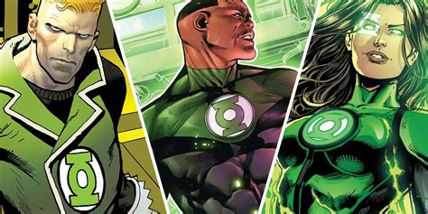 Green Lanterns Ranked Hal John Jo Kyle Jess