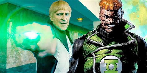 Green Lantern Guy Gardner Favorite Dc Comics Movie Op Ed