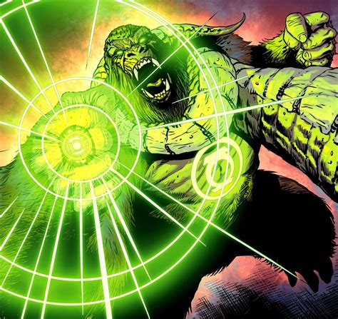 Green Lantern King Kong Monsterverse Crossover Godzilla Op Ed