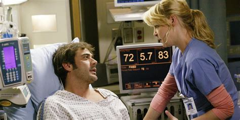 Greys Anatomy Izzie Denny Hallucination Vision Tumor Death