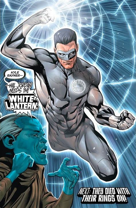 Green Lantern White Kyle Rayner Return