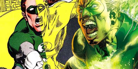 Green Lanternsdumbest Weakness Comics Wood Yellow