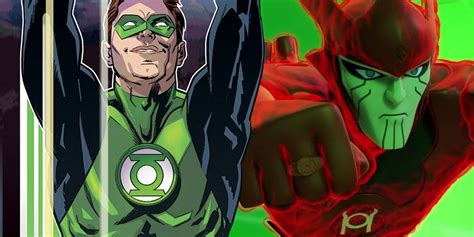 Green Lantern Razer Animated Dc Debut