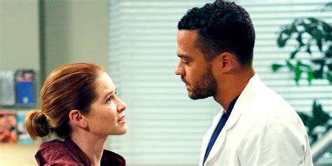 Greys Anatomy Jackson Aprils Relationship Timeline Explained