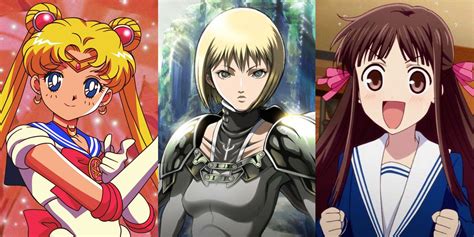 Great Anime Female Protagonists Woman Led