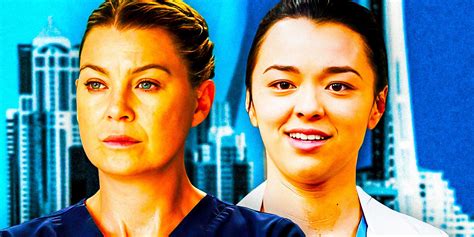 Greys Anatomy Mika Exit Return Possible Silver Lining