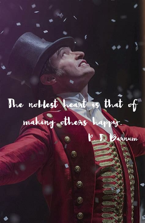 Greatest Showman Inspiring Quotes