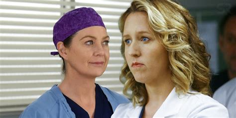 Greys Anatomy Doctor Hahn Brooke Smith Exit Reason