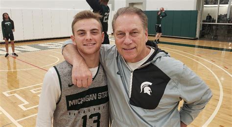 Izzo Coach Izzo The Legendary Figure Behind Michigan State Basketball S Success