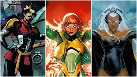 X Men Omega Level Mutants Ranked List