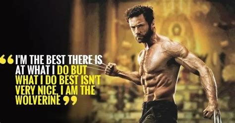 X Men Wolverine Greatest Quotes