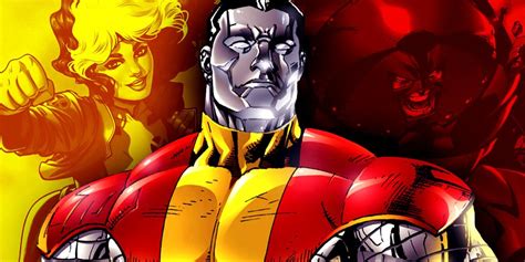 X Men Strongest Heroes Most Powerful Mutants Colossus List