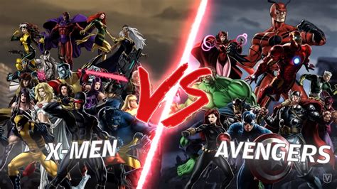 X Men Vs Avengers Strongest Marvel Team Mcu Problem Op Ed