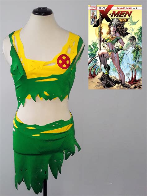 X Men Rogue Savage Land Costume Defense Criticism Op Ed