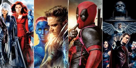 X Men Movies Ranked Best Worst