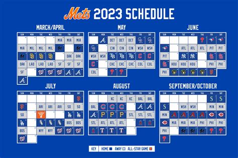Mets Schedule