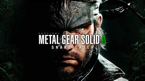 Metal Gear Solid Delta Snake Eater Remake Preview