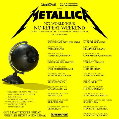 Metallica Songs Near Perfect List