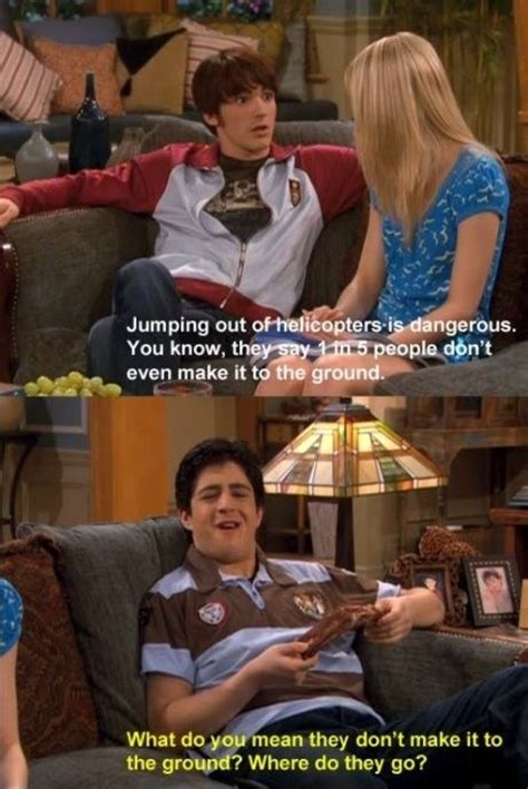 Quotes Drake And Josh Hilarious