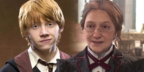 Hogwarts Legacy Professor Matilda Weasley Related Ron How