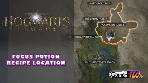 Hogwarts Legacy Focus Potion Location