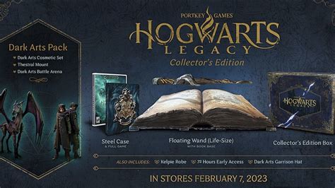 Hogwarts Legacy Deluxe Collectors Edition Differences