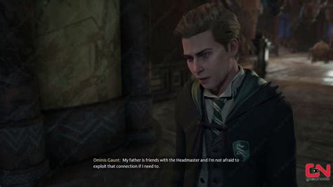 Hogwarts Legacy Sebastian Truth Lie Shadow Undercroft
