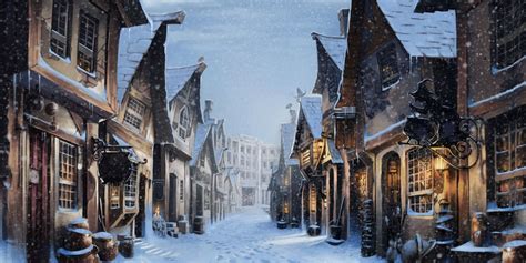Hogsmeade Harry Potter Village Trivia Facts