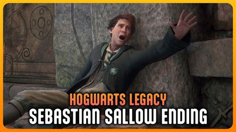Hogwarts Legacy Ending Sebastion Sallow Fate