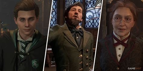 Hogwarts Legacy Every Character Related Harry Potter Books