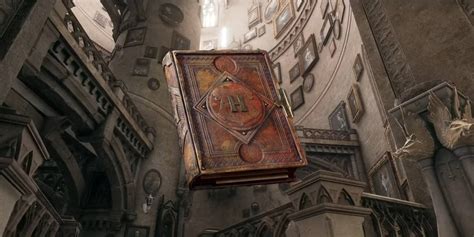 Hogwarts Legacy Field Guide Pages Hogwarts Grand Staircase