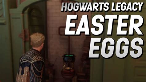 Hogwarts Legacy Missable Quests Easter Eggs