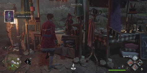 Hogwarts Legacy Rescuing Rococo Quest Guide