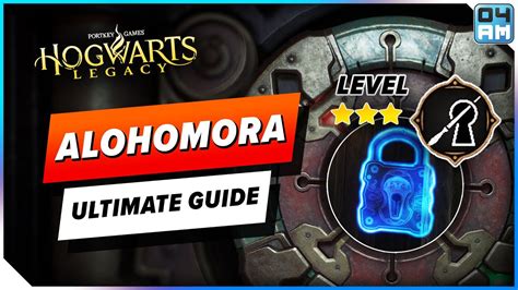 Hogwarts Legacy Unlock Lock Doors Alohamora