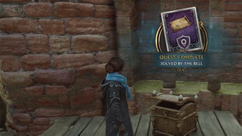 Hogwarts Legacy Solved Bell Quest Guide