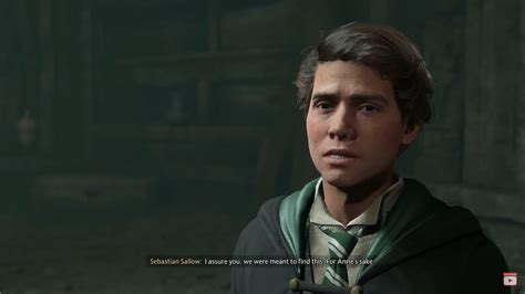 Hogwarts Legacy Shadow Relic Sebastian Quest Choice